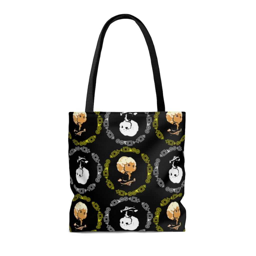 Branded Pattern  Tote Bag