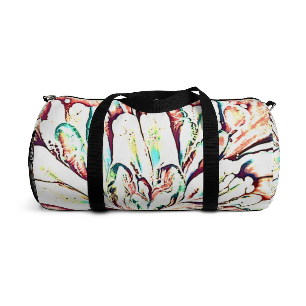 Psycho Print Duffel Bag