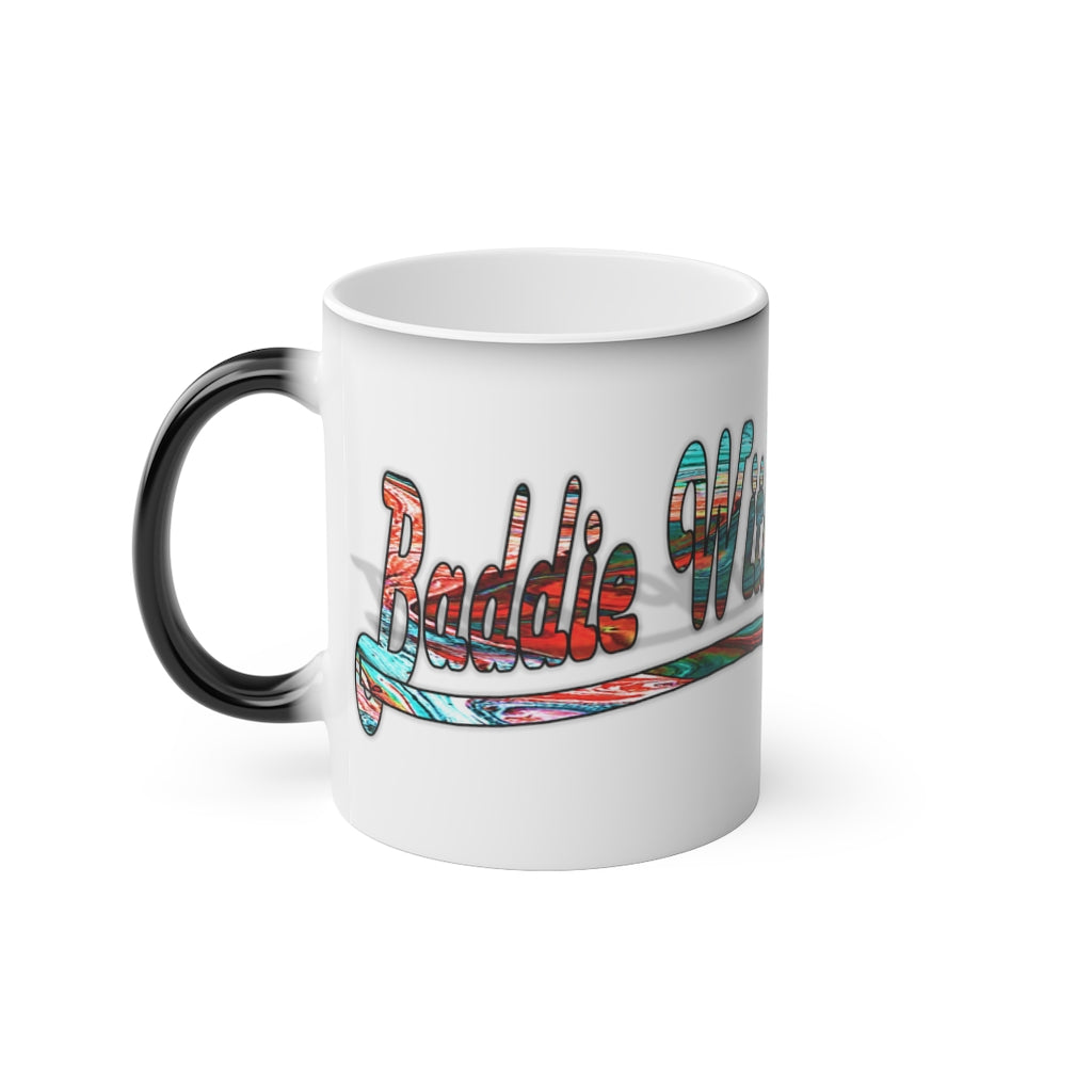 Graphic "Baddie" Magic Mug