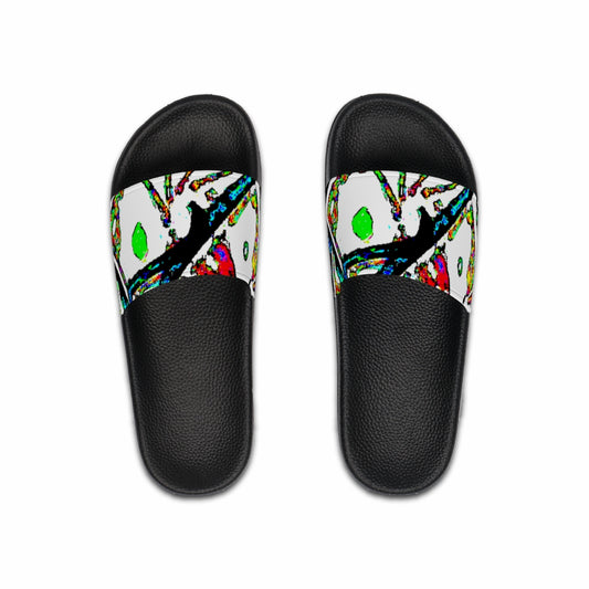 Painted Money Men's Slide Sandals