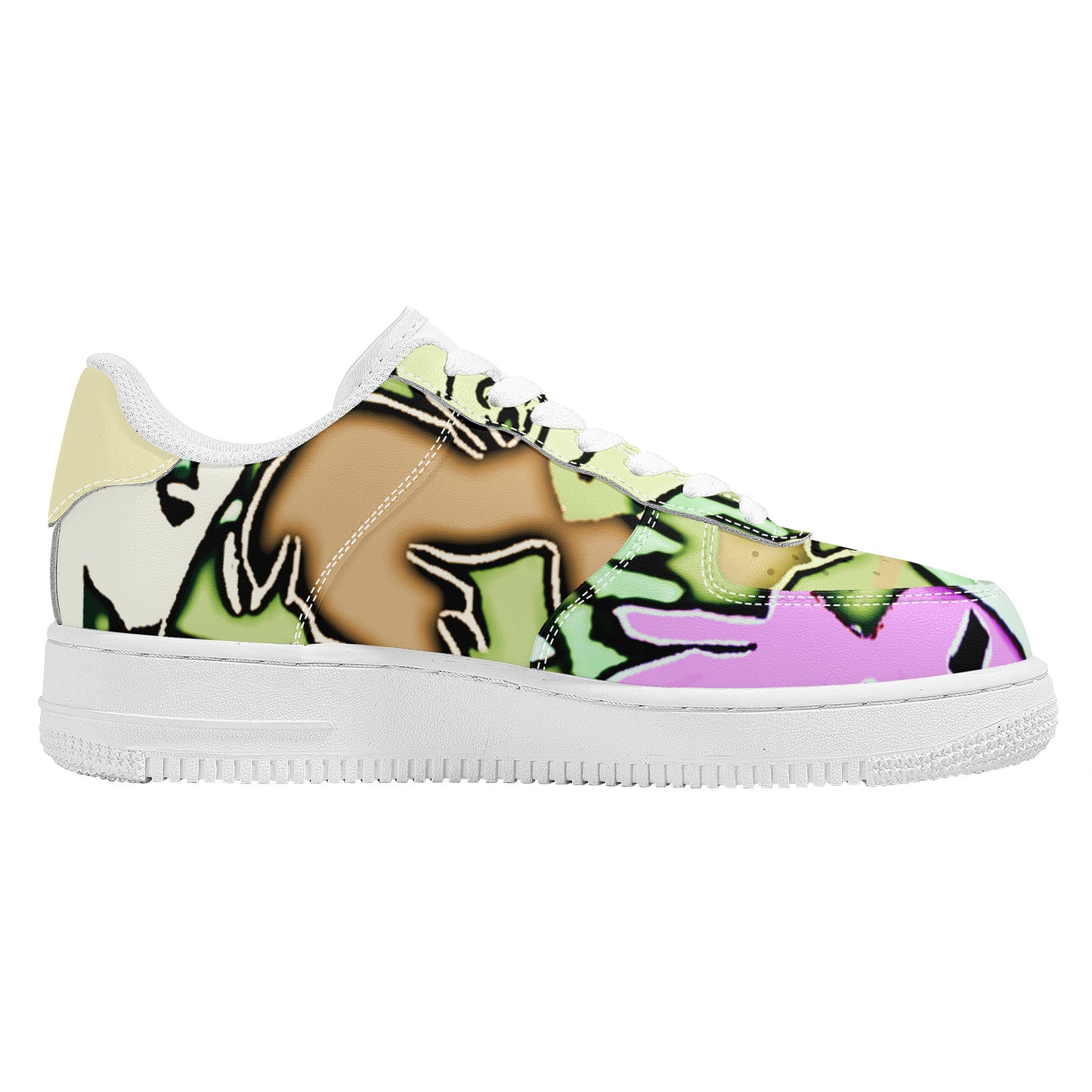 SF_F8 Low Top Unisex Sneaker Afro