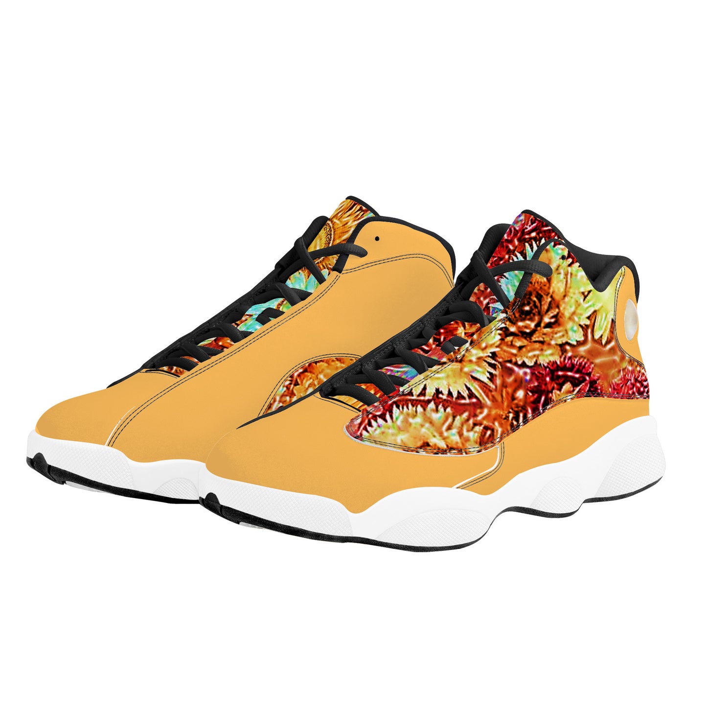 SF_D89 Basketball Shoes - Floral