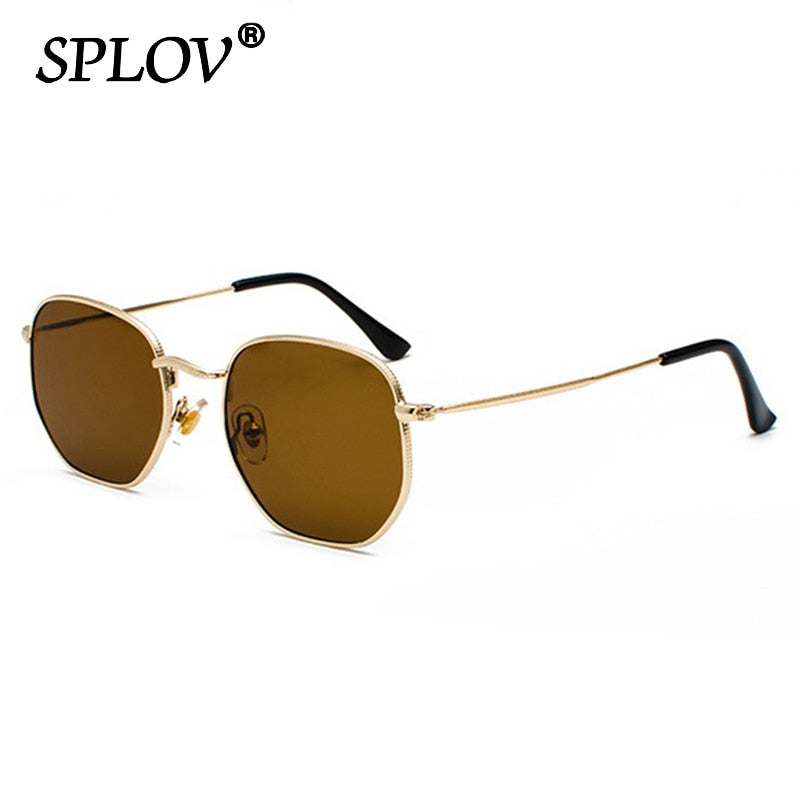 SPLOV Hexagon Retro Shades