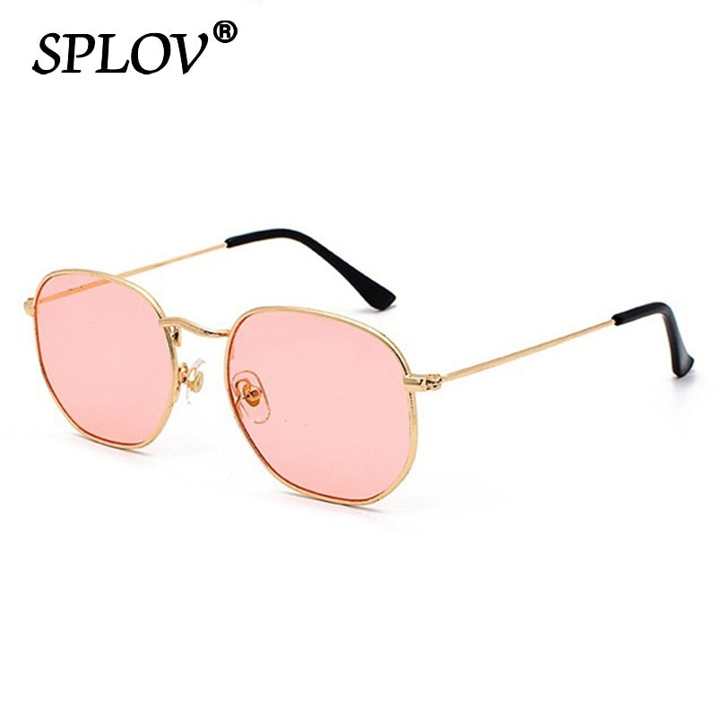 SPLOV Hexagon Retro Shades