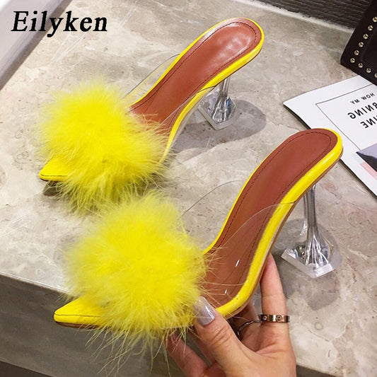 Eilyken Feather High heels