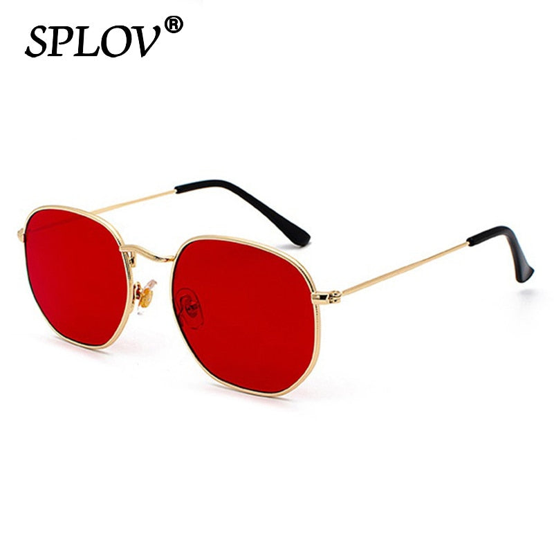 SPLOV Hexagon Retro Shades