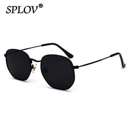 SPLOV Hexagon Retro Shades