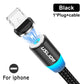USLION Magnetic USB Cable For iPhone