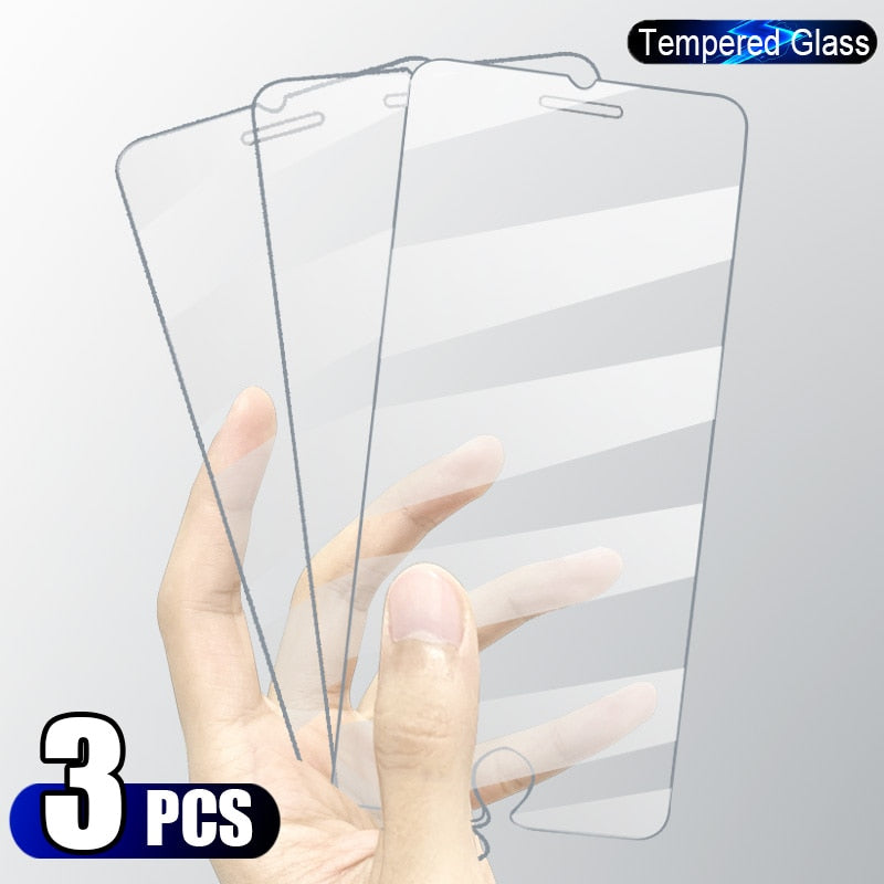 FULSI Full Cover Tempered Glass On the For iPhone
