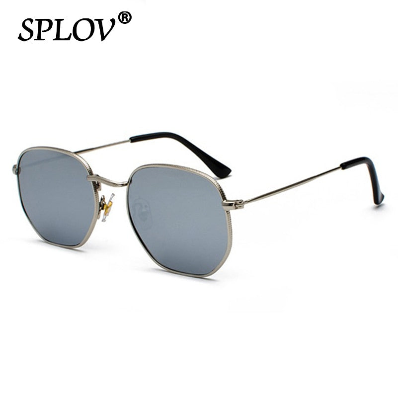 SPLOV Hexagon Retro Shades