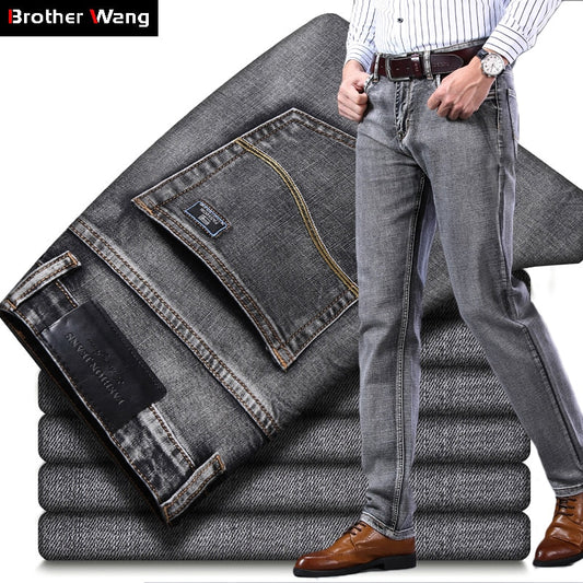 Brother Wang Regular Fit Jeans