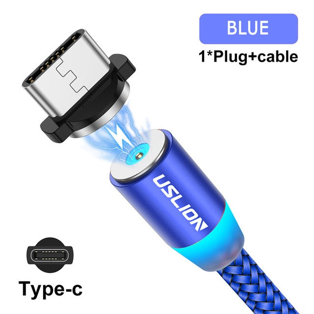 USLION Magnetic USB Cable For iPhone