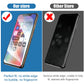 FULSI Full Cover Tempered Glass On the For iPhone