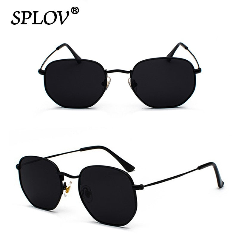 SPLOV Hexagon Retro Shades