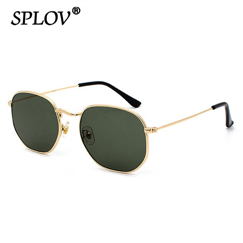 SPLOV Hexagon Retro Shades