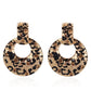 Zouchunfu Leopard Earrings