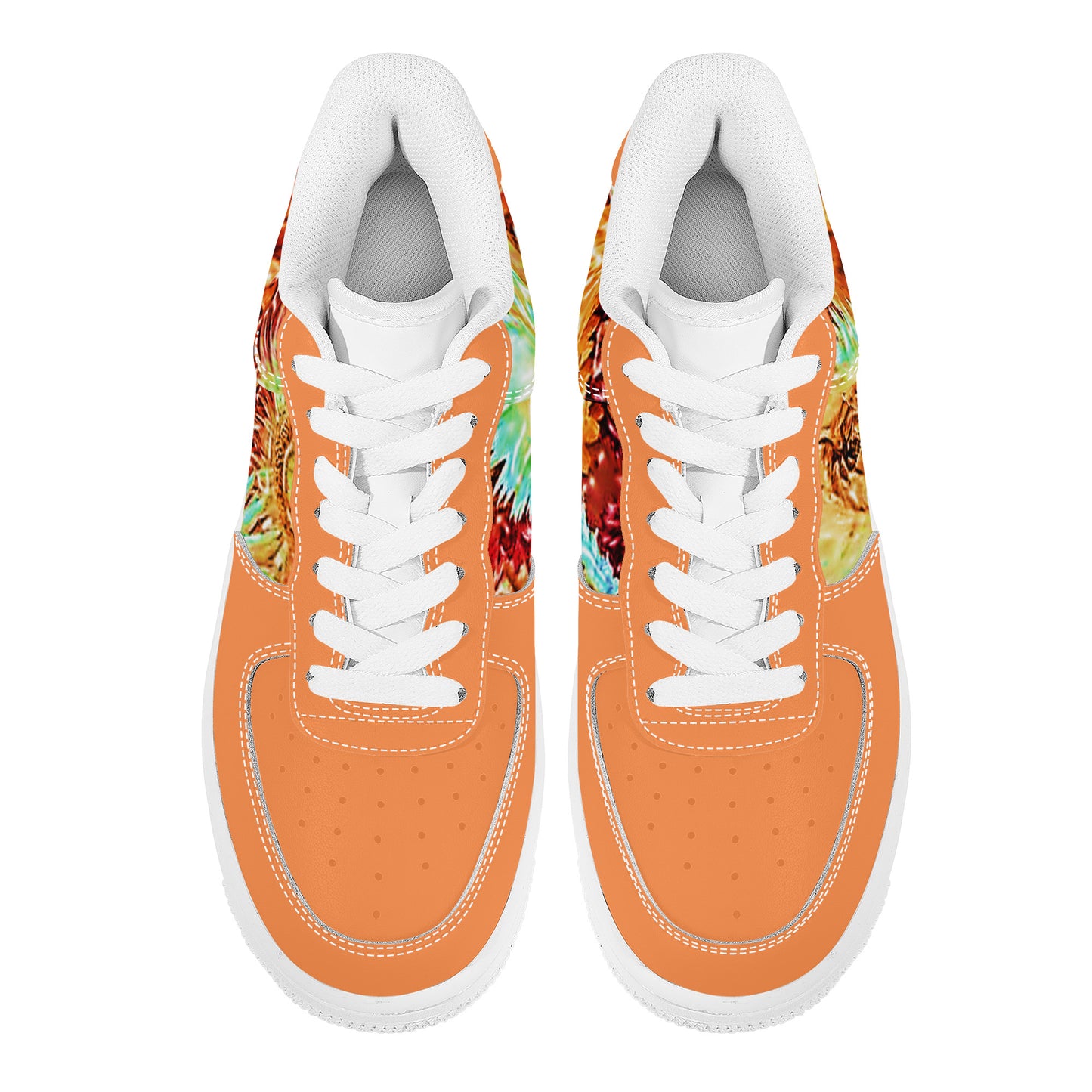 SF_F8 Low Top Unisex Sneaker Floral