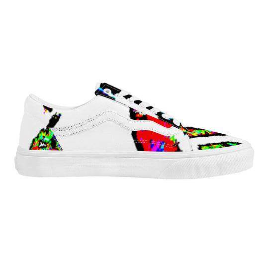 Painted Money Low Top Flat Sneaker