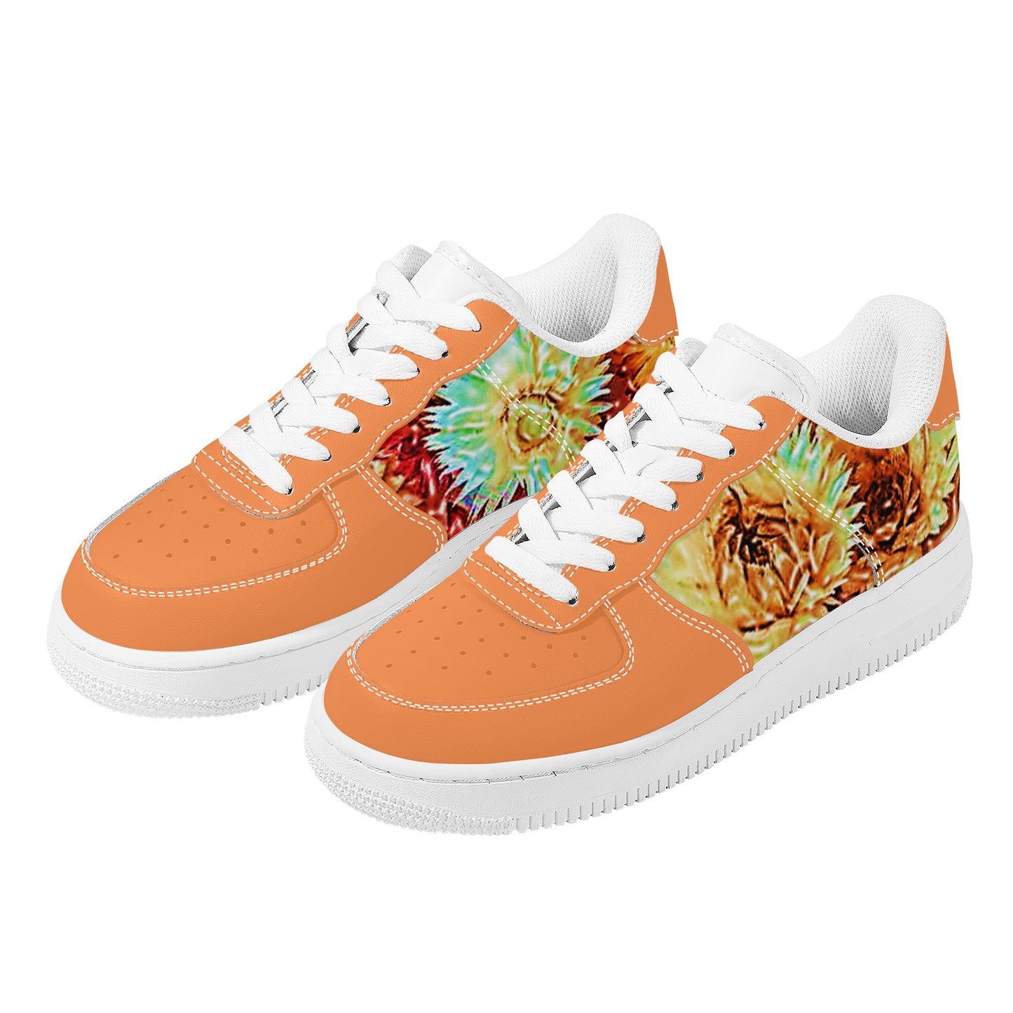 SF_F8 Low Top Unisex Sneaker Floral