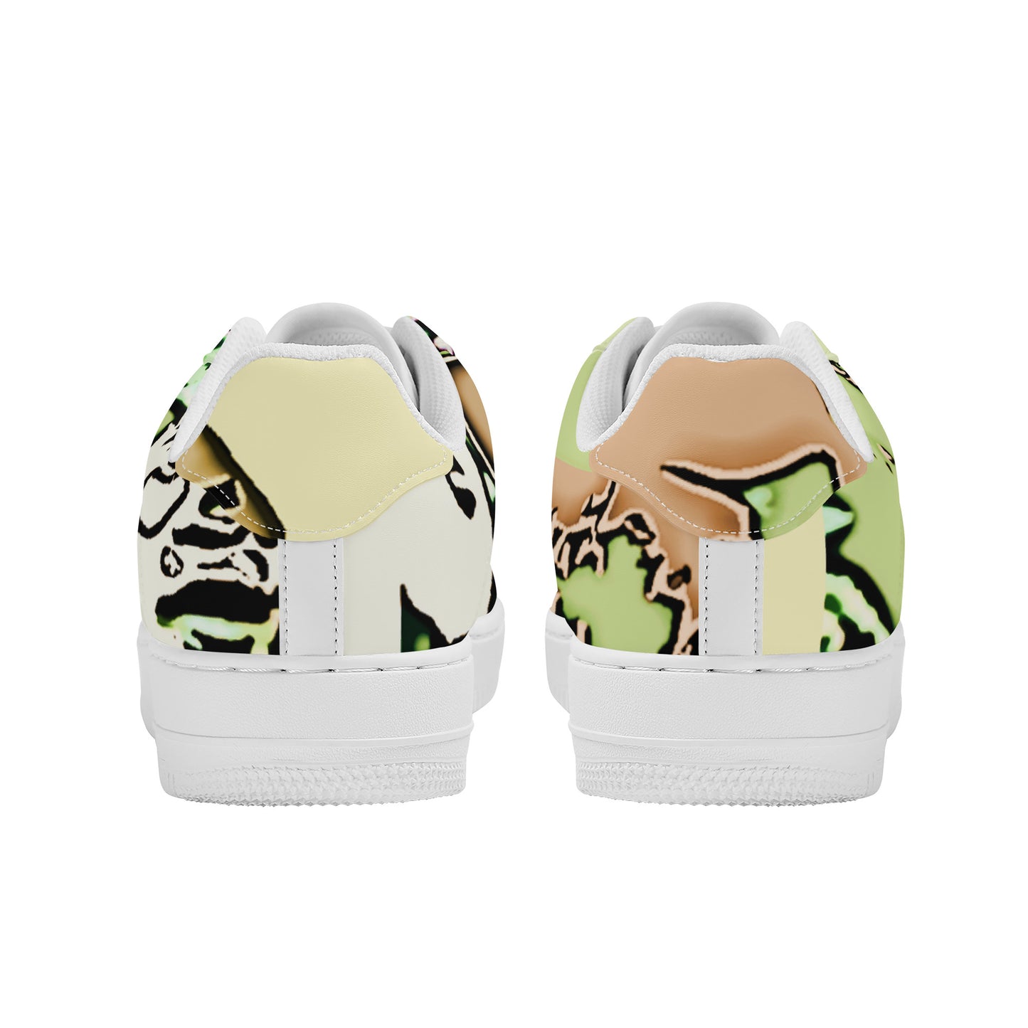 SF_F8 Low Top Unisex Sneaker Afro