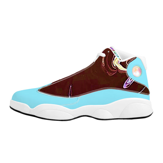 SF_D89 Basketball Shoes - CDEJ Turquoise Marble