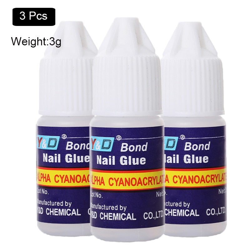 10g Fast Drying Nail Glue for False Nails