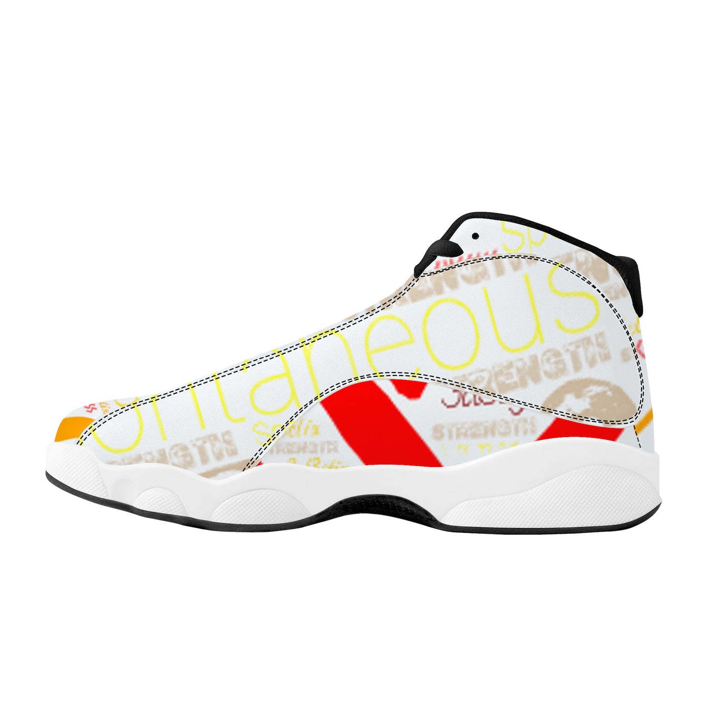 SF_D89 Basketball Shoes - Branded
