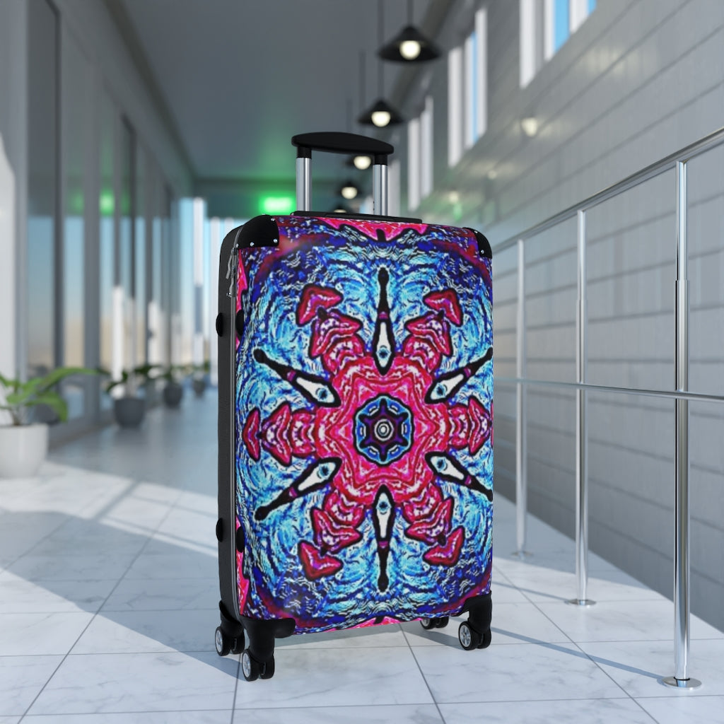 Multi-Colored Suitcases