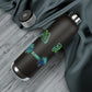 Graphic "Gym Rat" Soundwave Copper Vacuum Audio Bottle 22oz