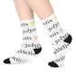 Branded Mid-length Socks
