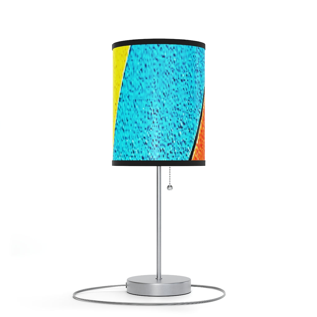 Abstract Lamp on a Stand, US|CA plug