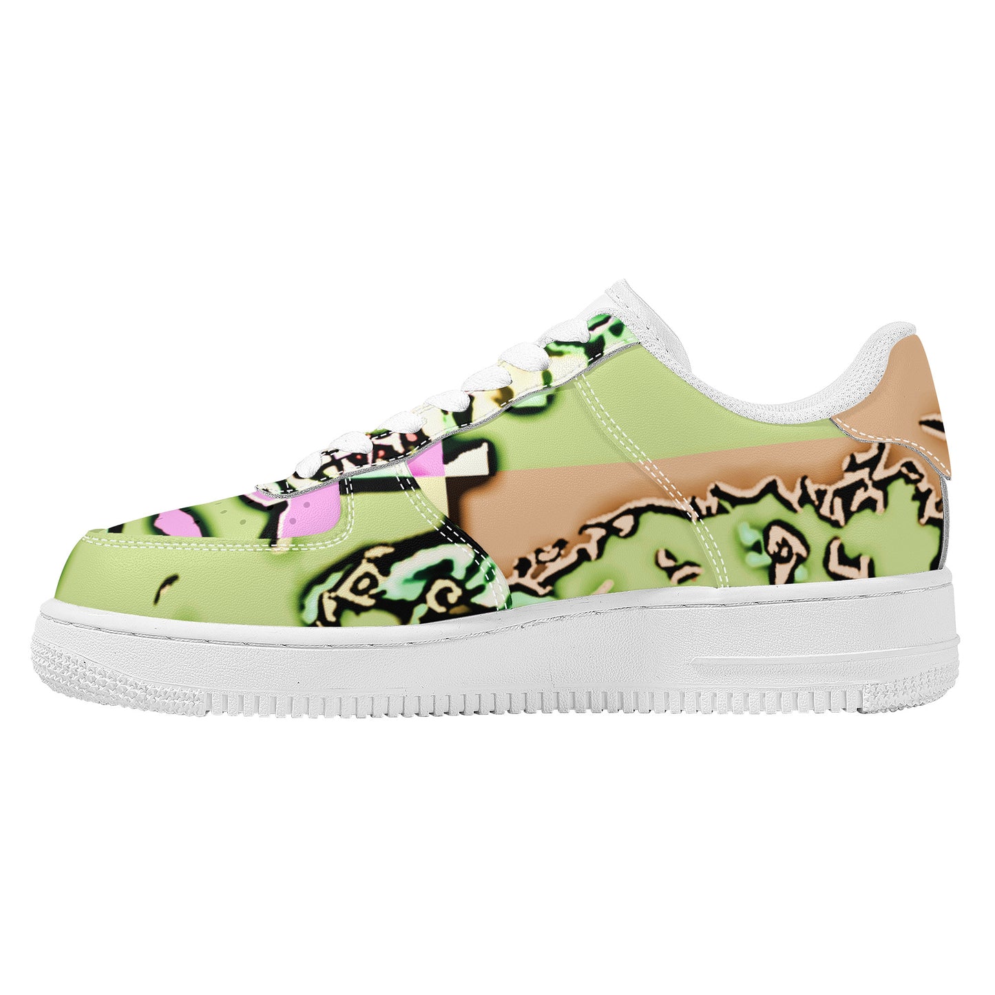 SF_F8 Low Top Unisex Sneaker Afro