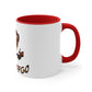 Graphic "Coffee" Accent Mug