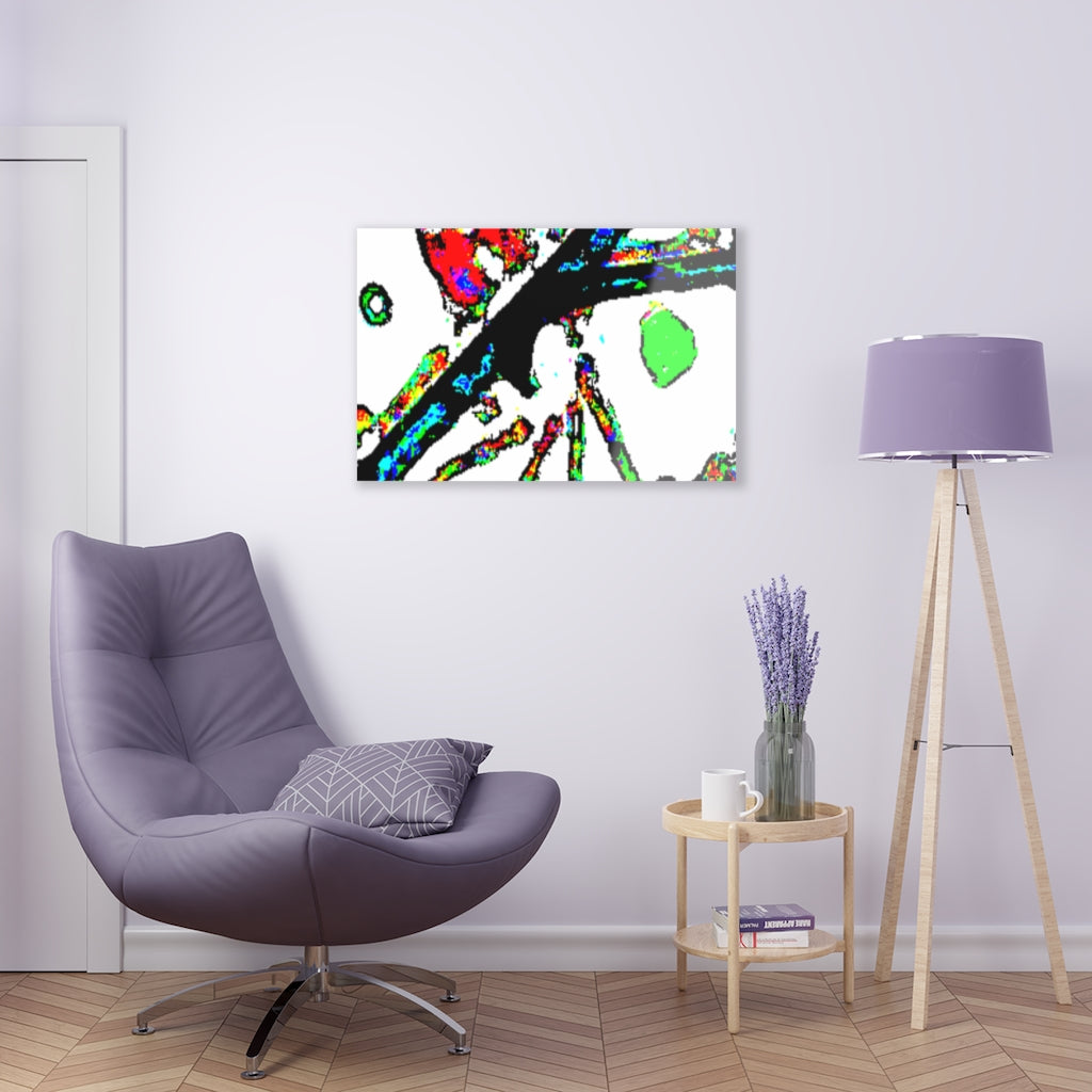 Painted Money Acrylic Prints