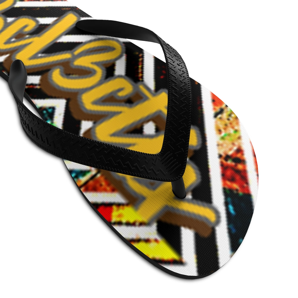 Branded Unisex Flip-Flops