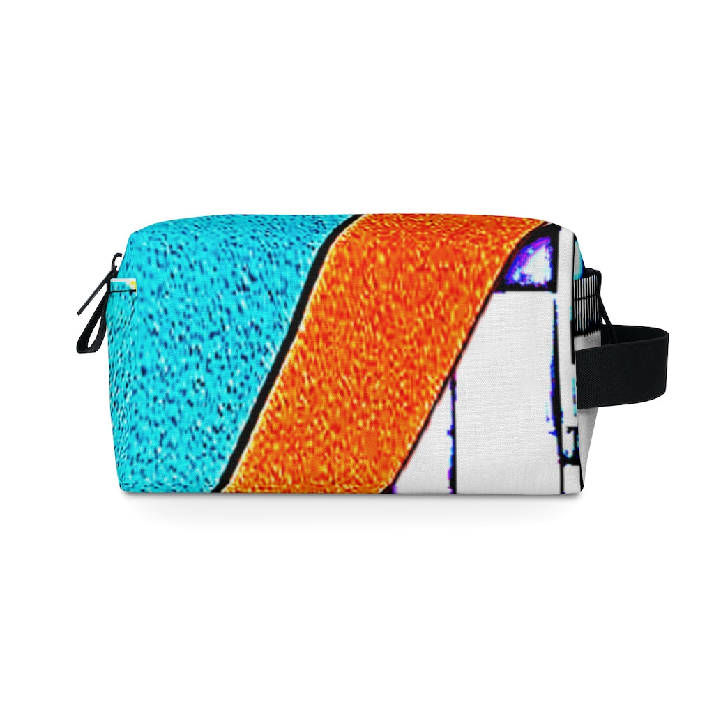 Abstract Toiletry Bag