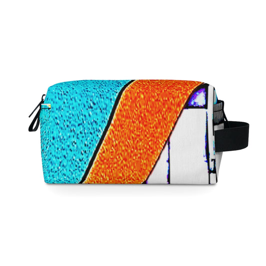 Abstract Toiletry Bag