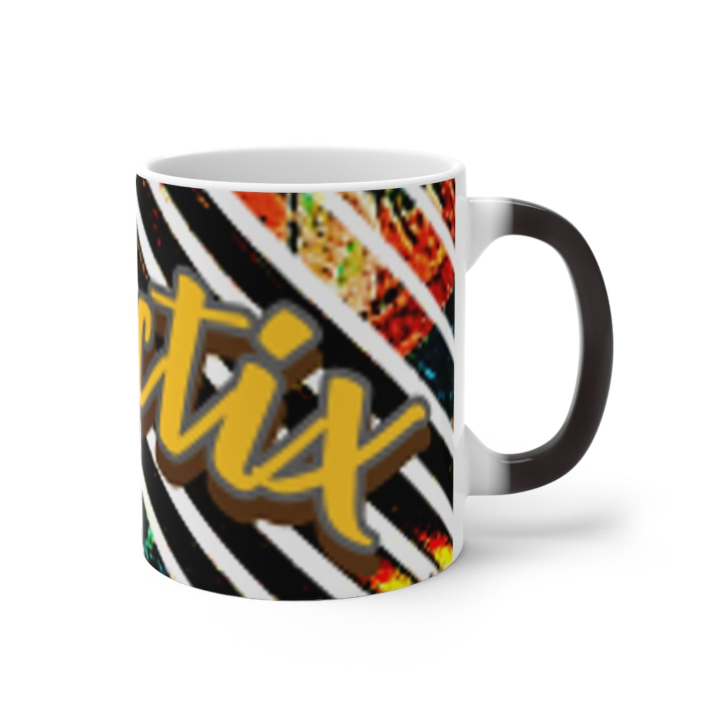 Branded Color Changing Mug