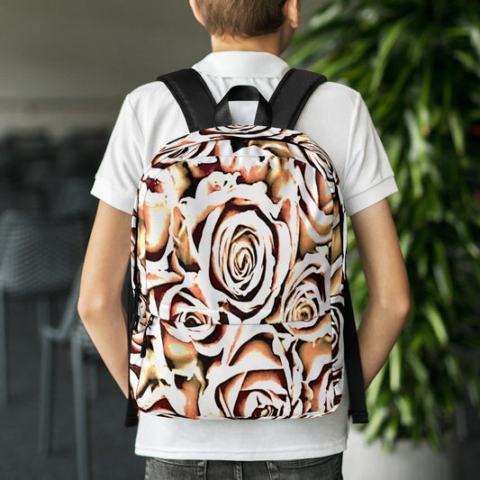 Yellow Rose Backpack