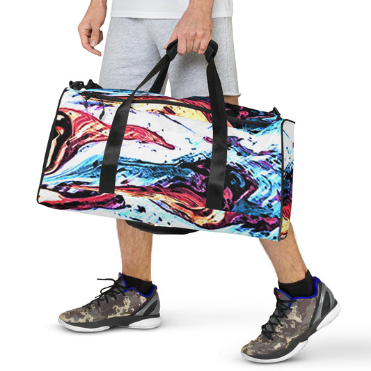 Marble Duffle bag