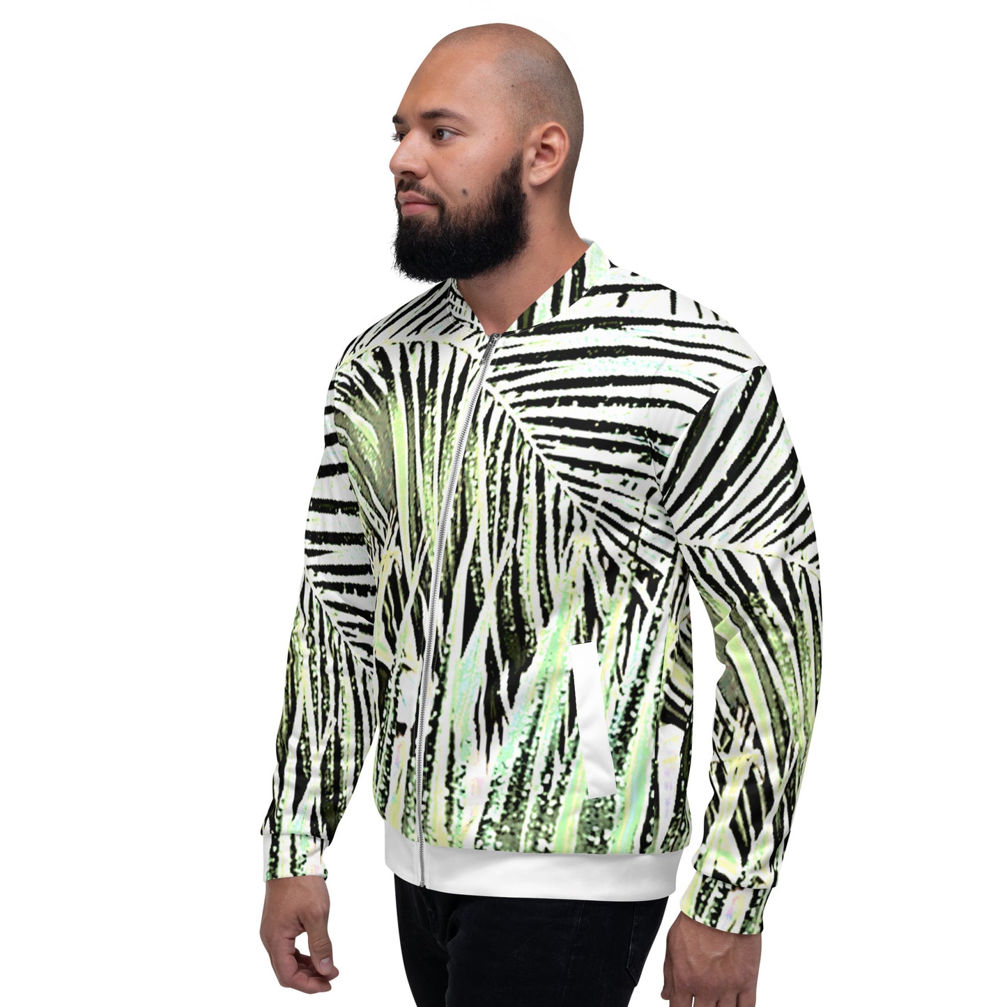 Tropical Unisex Bomber Jacket