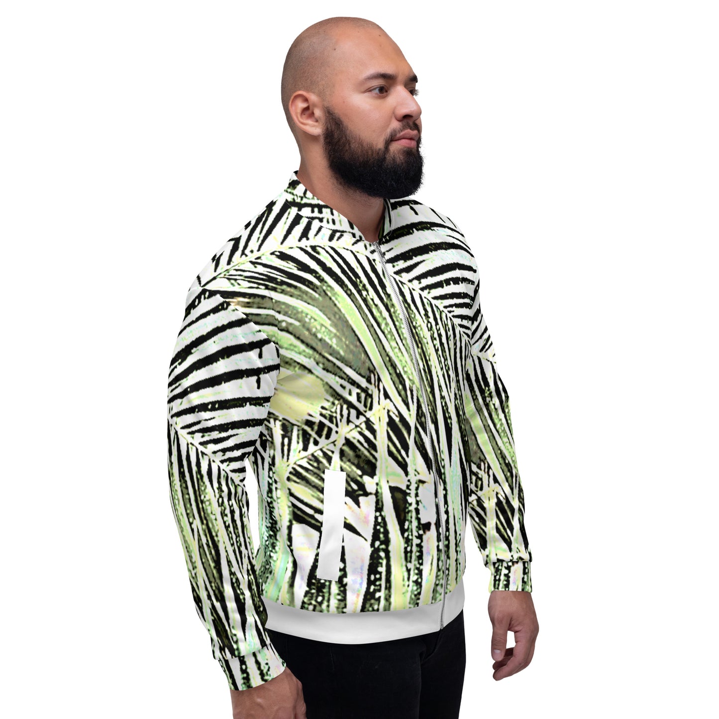 Tropical Unisex Bomber Jacket