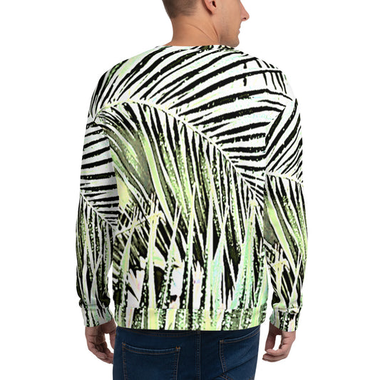 Branded Tropical Unisex Sweatshirt