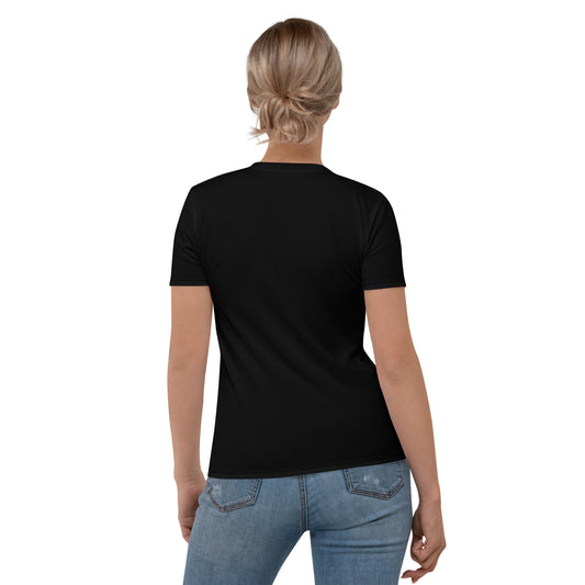 Graphic "Fabulous Nerd" Women's T-shirt