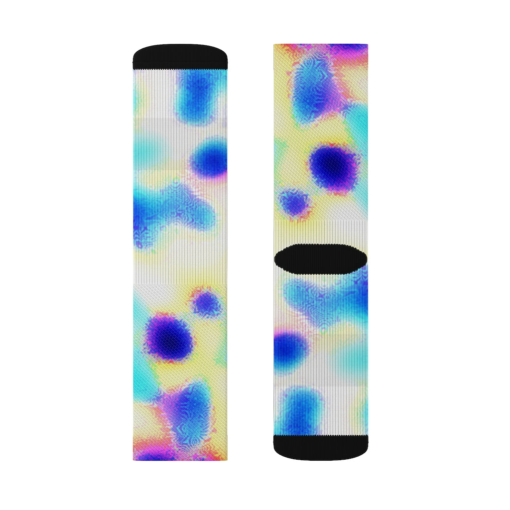 Colorful Sublimation Socks