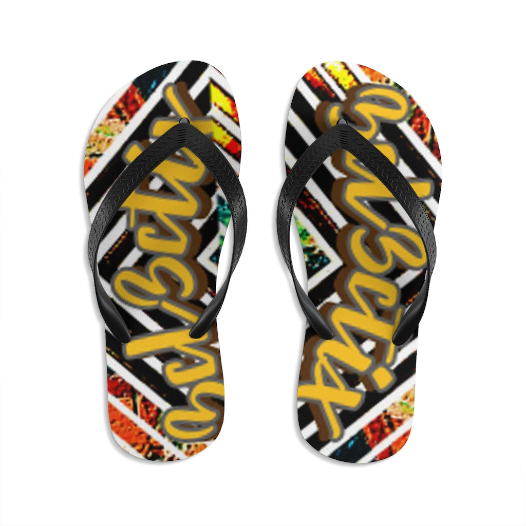 Branded Unisex Flip-Flops