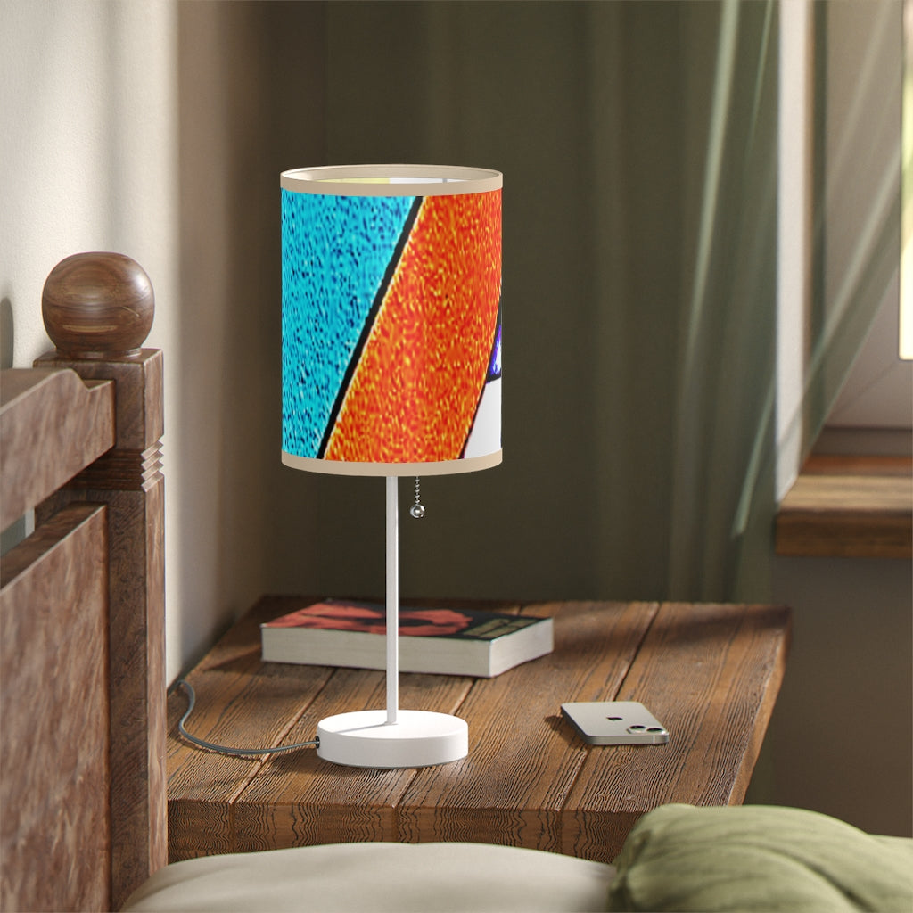 Abstract Lamp on a Stand, US|CA plug