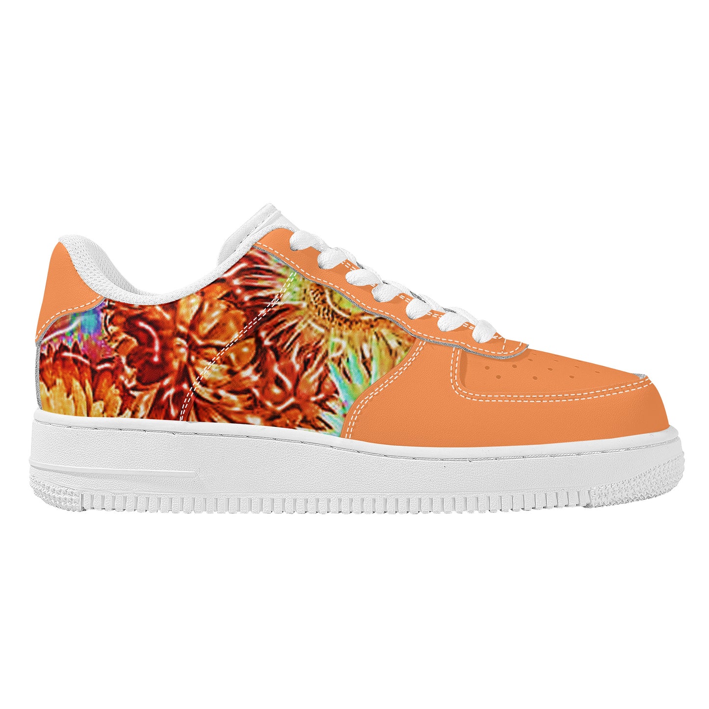 SF_F8 Low Top Unisex Sneaker Floral