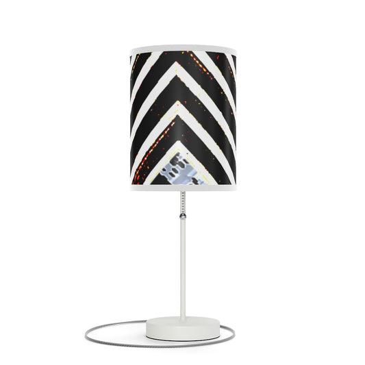 Stripped Lamp on a Stand, US|CA plug