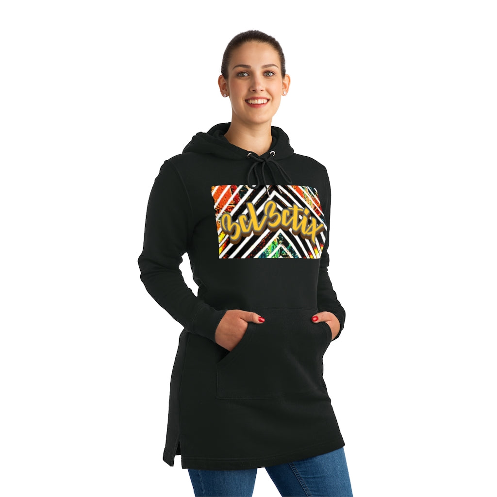 Branded Streeter Hoodie Dress